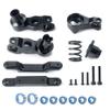 1:5th Aluminum Ajustable Steering Assembly with Bearings for 1/5th TRX,X-MAXX XMAXX 6S 8S 7746 RC Truck Car Upgrade Parts view 1