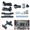 1:5th Aluminum Ajustable Steering Assembly with Bearings for 1/5th TRX,X-MAXX XMAXX 6S 8S 7746 RC Truck Car Upgrade Parts view 4