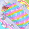 Nap Mat - Unicorn Sleeping Bag Toddler Nap Mat Girls Slumber Bag with Reusable Pillow for Kids Slumber Bag for Elementary Preschool Kindergarten Daycare view 3