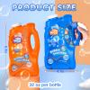 Kissdream 2 Bottles Bubble Solution Refills 64 oz (up to 5 Gallon), Concentrated Solution for Bubble Machine, Bubble Gun, Bubble Wands, Bubble Mower view 2