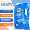 Kissdream 2 Bottles Bubble Solution Refills 64 oz (up to 5 Gallon), Concentrated Solution for Bubble Machine, Bubble Gun, Bubble Wands, Bubble Mower view 4