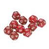 12 Sided Dice Dice for Teaching,40pcs Polyhedral Dice Clear Numbers Prevent Oxidation 12 Sided Dice Set for Game Teaching (Red) view 4