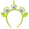 Pumnao Three-eyed Alien Monster Toy Headband Cute Plush Headband Headwear for Themed Party Girls and Kids (2 Pcs) view 2