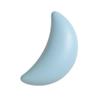 10PCS Door Knobs Wardrobe Handles Ceramics Handle Decorative Cabinet Door Handle Moon Shape Pull Cupboard Pull Handles for Children's Room Bedroom Furniture Closet Drawer Handle view 3