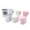 1/12 Dollhouse Simulated Flushing Toilet with Flushing Sound Dollhouse Bathroom Furniture Decoration Dolls House Accessories view 2