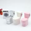 1/12 Dollhouse Simulated Flushing Toilet with Flushing Sound Dollhouse Bathroom Furniture Decoration Dolls House Accessories view 3