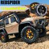 1.9 Beadlock wheels aluminium alloy1.9 wheels Three color and style options available for 1:10 RC Crawler Axial SCX10 SCX10 II TRX4 RC4WD D904pcs (BlackGold) view 4