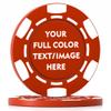 ToysCentral Basics 100-1000 Custom Poker Chips,Imprint Your Own Personal Logo, Text and Image (Style 1) view 1