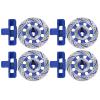 Pilipane Metal Hex Wheel Hub Brake Disc Caliper Disc RC Accessories for UDR 1/7 RC Car (Blue) view 1