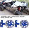 Pilipane Metal Hex Wheel Hub Brake Disc Caliper Disc RC Accessories for UDR 1/7 RC Car (Blue) view 4