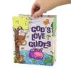7 1/4" x 9" Color Your Own Medium Jungle VBS Paper Take Home Bags - 12 Piece, Vacation Bible School 2024 view 3