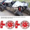 Pilipane Metal Hex Wheel Hub Brake Disc Caliper Disc RC Accessories for UDR 1/7 RC Car (red) view 4