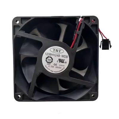 1238HH24B-WDB 3HAC029105-001/002 DC24V 0.70A 12CM 12038 ABB Cooling Fan for Javosaw 1238HH24B-WDB Fan