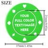 Generic 100-1000 Custom Poker Chips,Imprint Your Own Personal Logo, Text and Image (Style 14) view 2