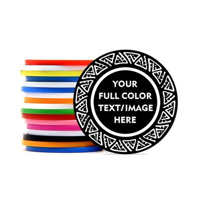 Generic 100-1000 Custom Poker Chips,Imprint Your Own Personal Logo, Text and Image (Style 13)