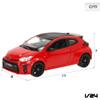 Maisto 2021 Toyota GR Yaris White with Carbon Top Special Edition Series 1/24 Diecast Model Car view 3