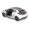 Maisto 2021 Toyota GR Yaris White with Carbon Top Special Edition Series 1/24 Diecast Model Car view 4