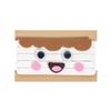 Fun Express S'More Craft Stick Magnet Craft Kit - Fun DIY Craft Kit for Kids Perfect Vacation Bible School Summer Camps & Group Activities Includes 12 Magnets Creative - Ideal Fun Learning - 1 Set view 1