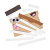 Fun Express S'More Craft Stick Magnet Craft Kit - Fun DIY Craft Kit for Kids Perfect Vacation Bible School Summer Camps & Group Activities Includes 12 Magnets Creative - Ideal Fun Learning - 1 Set view 2