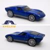 10 Set 1 64 Wheels Small and Large 1/64 Wheels and Tires Set with 5 Styles Wheels and Removable Rubber Tires Suitable for Modification of Narrow Chassis 1 64 Scale Cars (Silver) view 4