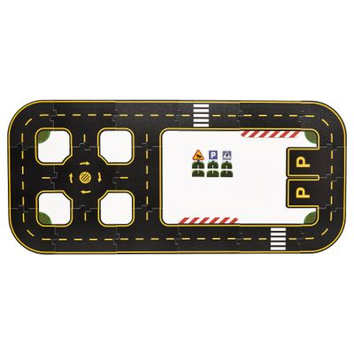 RVUNGE 23-piece car track set