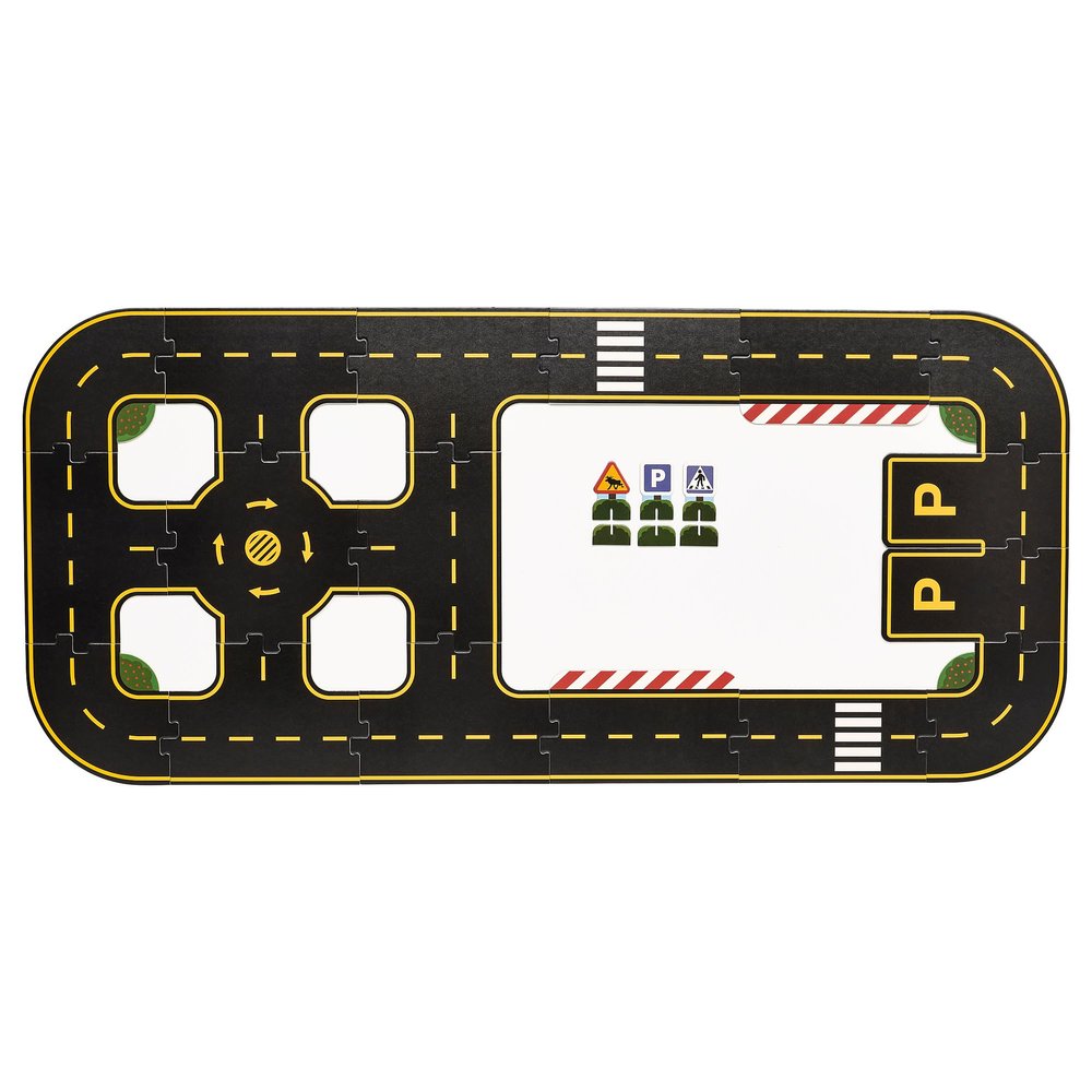 RVUNGE 23-piece car track set