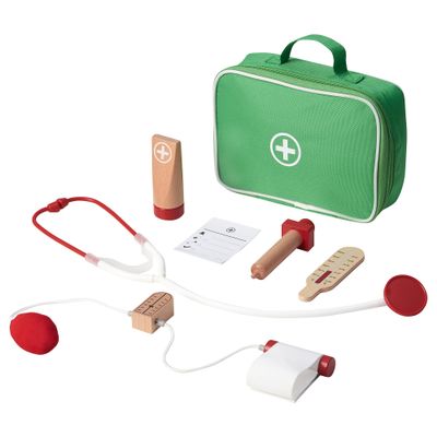BARKBORRE 7-piece toy doctors set
