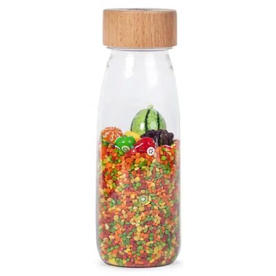bouteille sensorielle learn fruits - PETIT BOUM