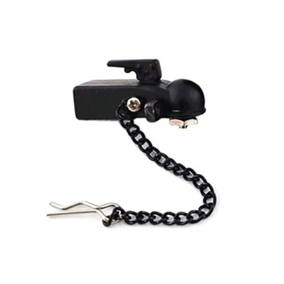 1/10 RC Alloy RC Metal Hitch Trailer Hook for Axial SCX10 90046 90047 for TRX4 RC Car Crawler