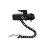 1/10 RC Alloy RC Metal Hitch Trailer Hook for Axial SCX10 90046 90047 for TRX4 RC Car Crawler view 1