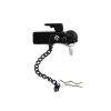 1/10 RC Alloy RC Metal Hitch Trailer Hook for Axial SCX10 90046 90047 for TRX4 RC Car Crawler view 2
