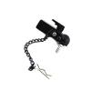 1/10 RC Alloy RC Metal Hitch Trailer Hook for Axial SCX10 90046 90047 for TRX4 RC Car Crawler view 3