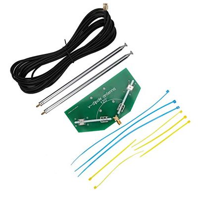 V Dipole Lever Acceptor Receiver Horn for SMA, Telescopic, V Dipole Transmitters