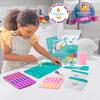 Tovla Jr. Ultimate Gummy-Making Kit for Kids  Real Fun DIY Candy Kit, STEM Activity for Ages 4+, Visual Learning Gummy Molds & Tools view 2