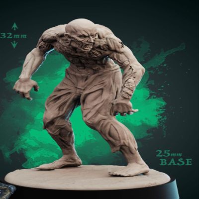 Pack of 6 Restless Corpses
