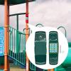 Amagogo Pretend Phone Toys Kids Climbing Frame Accessories Our Toy Telephone Kids Playground Telephone Pirate Wheel Game Outdoor Equipment Game Playground Pho, Green view 3