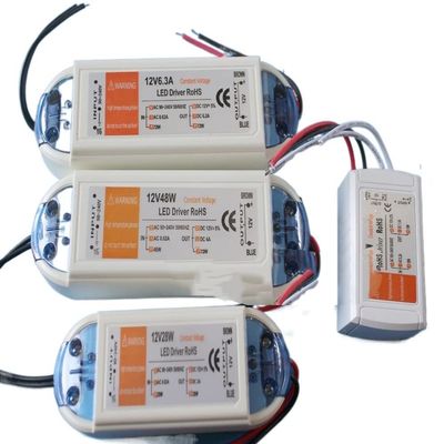 PGMTDEFXJO 12Volt Power Supply 12V LED Driver 18W 28W 48W 72W 100W AC 110V 220V to 12V DC Lighting Transformer Adapter for LED Strip CCTV