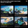Abundifind 4K Camera Drone Fighter Jet Remote Control Airplane (Green Jet | 4K Camera) view 3