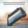 Silicone Protective Cover Case for Mini 4 Pro Air 3 RC 2, Shockproof Protective Case Compatible with Mini 4 Pro Air 3 RC 2 Controller Accessories, Comfortable Grip (Black) view 4