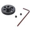 32T RC Motor Pinion Gear Hardened Steel Pinion Gear RC Motor Pinion Gear Replacement RC Accessories for RC Car (2pcs) view 1