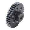 32T RC Motor Pinion Gear Hardened Steel Pinion Gear RC Motor Pinion Gear Replacement RC Accessories for RC Car (2pcs) view 2