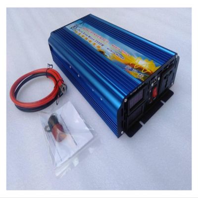 PGMTDEFXJO Inverter Pure Sine Wave 2500W 36V Voltage Converter Digital Display (Color : 60HZ, Size : 36V -110-120V)