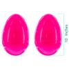 BestPysanky Set of 2 Pink Jumbo Plastic Easter Eggs Giant Fillable Large Size 10 Inches view 3
