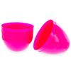 BestPysanky Set of 2 Pink Jumbo Plastic Easter Eggs Giant Fillable Large Size 10 Inches view 4