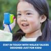 Educational Insights GeoSafari My First Walkie Talkies 2-Pack - Mini Kids Walkie Talkies, Camping Toys for Outdoor Exploration, Kid-Friendly Handheld Radios for Girls & Boys Ages 4+ view 2