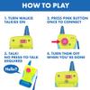 Educational Insights GeoSafari My First Walkie Talkies 2-Pack - Mini Kids Walkie Talkies, Camping Toys for Outdoor Exploration, Kid-Friendly Handheld Radios for Girls & Boys Ages 4+ view 4