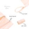 ALVABABY 3pcs Cloth Diaper Wet Dry Bags Waterproof Reusable with Two Zippered Pockets Travel Beach Pool Daycare Soiled Baby Items Yoga Gym Bag for Swimsuits or Wet Clothes 3L-ZM10 view 2