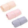 ALVABABY 3pcs Cloth Diaper Wet Dry Bags Waterproof Reusable with Two Zippered Pockets Travel Beach Pool Daycare Soiled Baby Items Yoga Gym Bag for Swimsuits or Wet Clothes 3L-ZM10 view 4