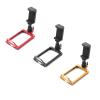 JOYSOG Metal Transmitter Protector Frame for Flysky Noble NB4 / NB4 Pro/NB4+ Remote Control Protector Frame Support with Extended adapter Update Parts (Black) view 4