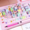 35PCS Cute Animal Erasers for Kids, Count Bulk Pack, Assorted Designs, Back to School Supplies view 3